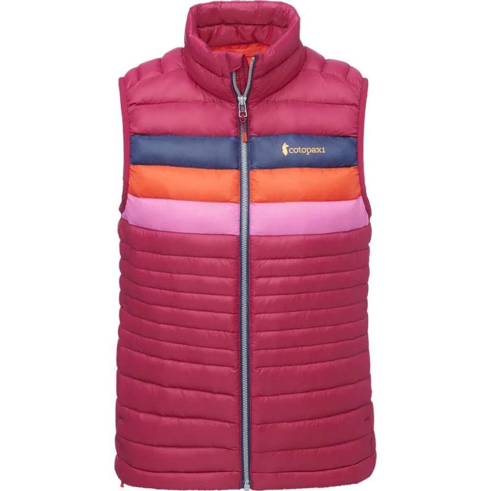COTOPAXI Women's Fuego Down Vest - Raspberry - Small